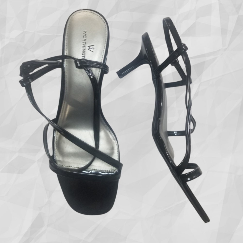 Worthington 2.5" Heel Sandals 9.5